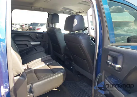 2017 Chevrolet Silverado 1500 1Lt from USA, damaged, VIN 3GCPCREC5HG364791